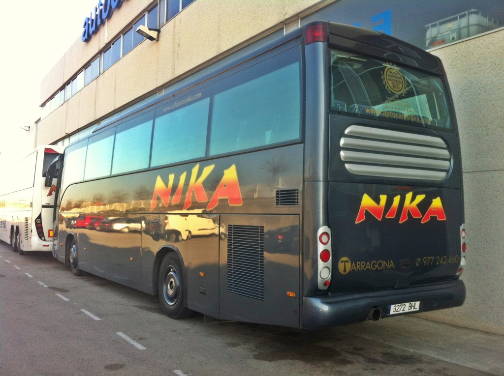 Испания, Noge Touring Star 3.70/12 № 3272 BHL