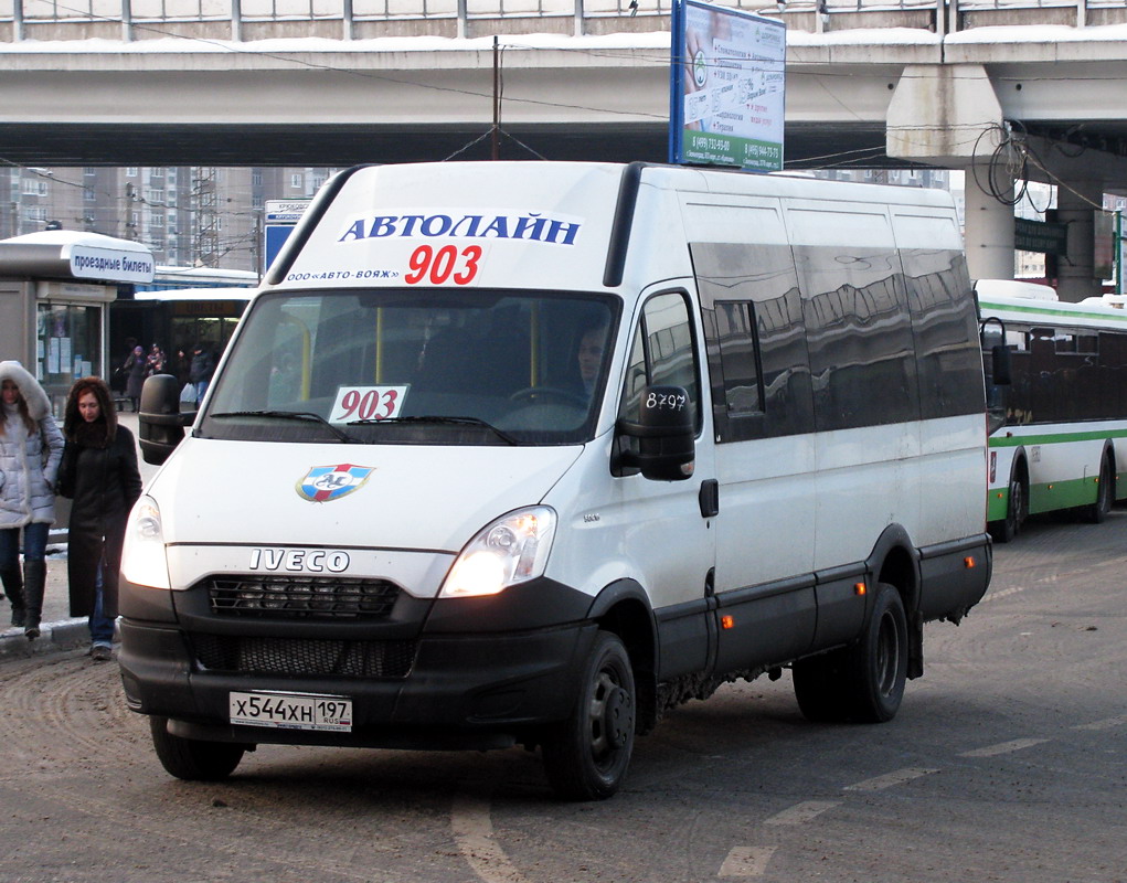 Москва, Нижегородец-2227UU (IVECO Daily) № Х 544 ХН 197