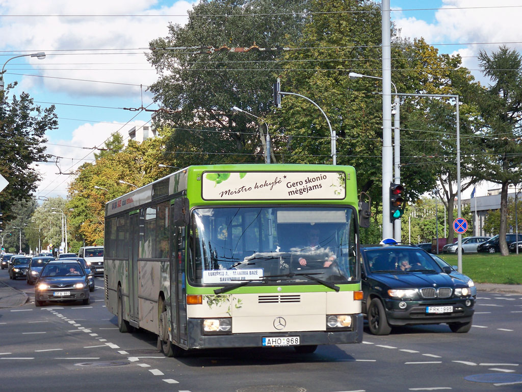 Литва, Mercedes-Benz O405N № AHO 968