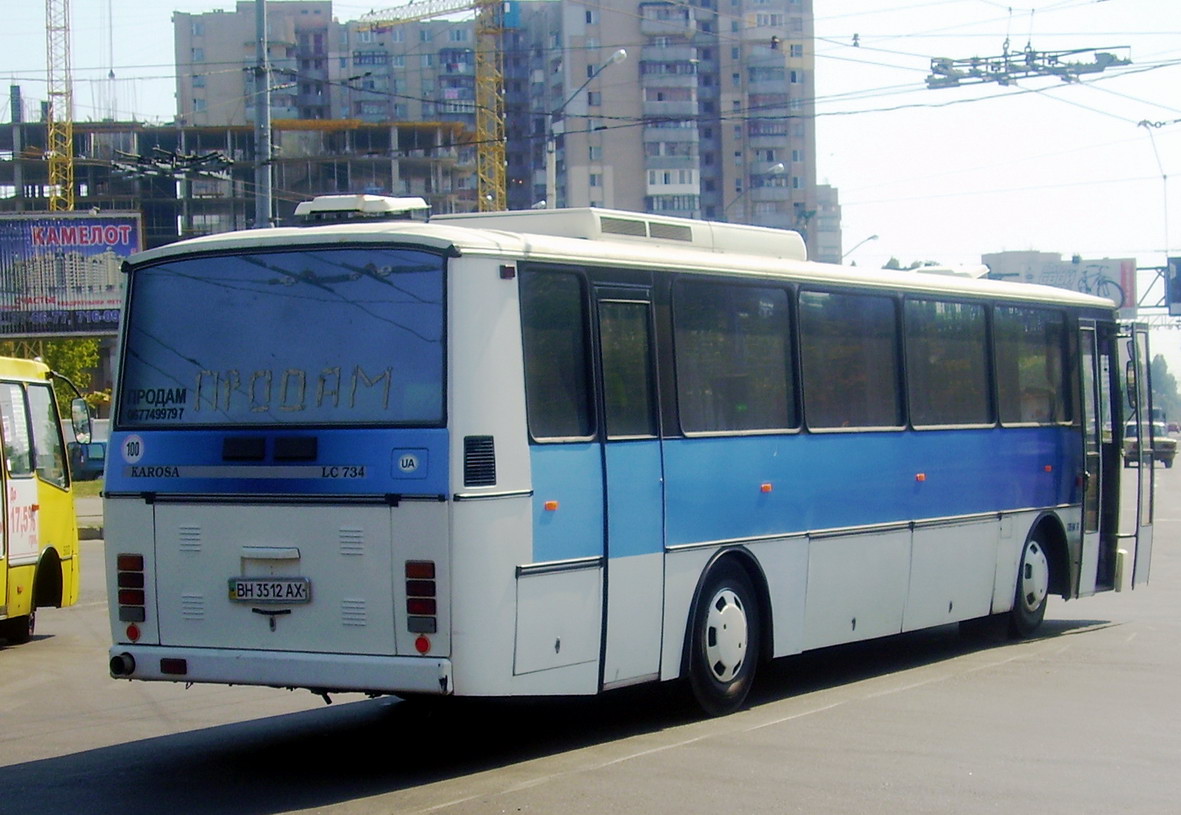 Одесская область, Karosa LC736.1022 № BH 3512 AX
