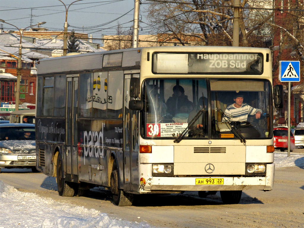 Алтайский край, Mercedes-Benz O405 № АН 993 22