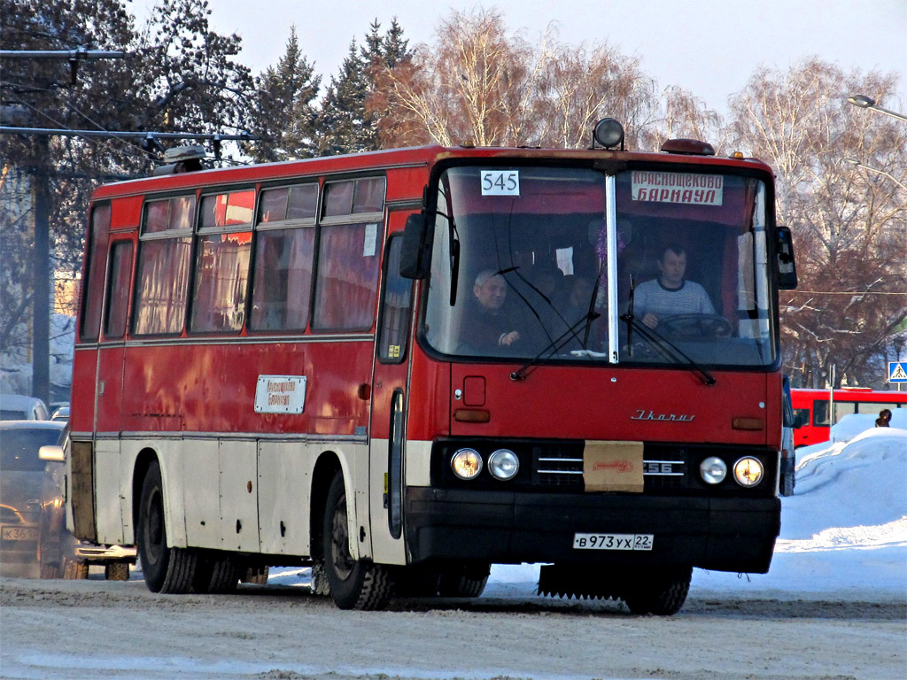 Алтайский край, Ikarus 256.74 № В 973 УХ 22