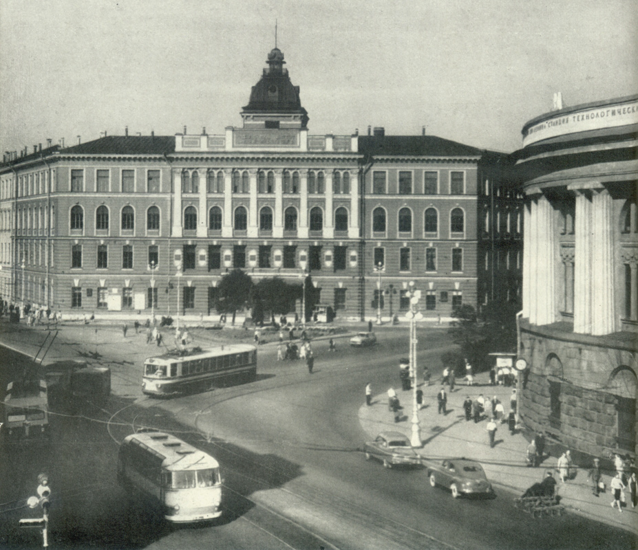 Санкт-Петербург — Старые фотографии