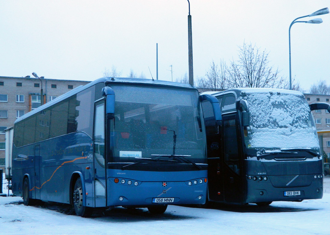 Эстония, Marcopolo Viaggio II 350 № 058 MNN