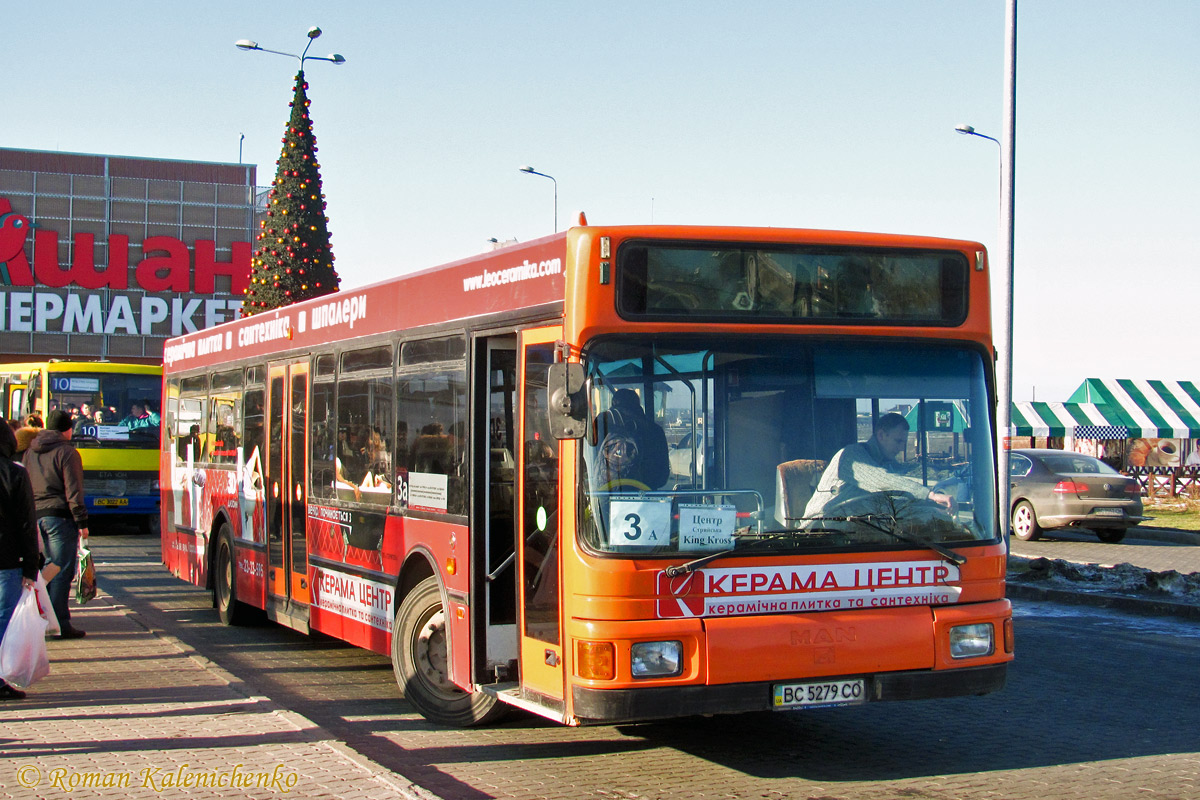 Львовская область, Castrosua CS.40 City № BC 5279 CO