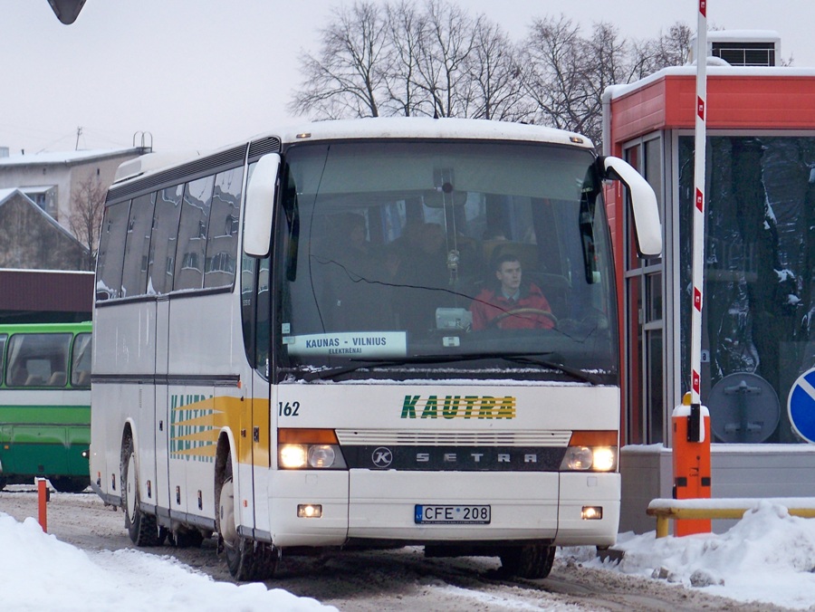 Литва, Setra S315HD № 162