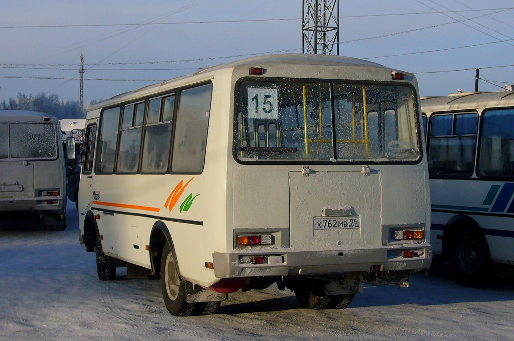 Свердловская область, ПАЗ-32054 № Х 762 МВ 96