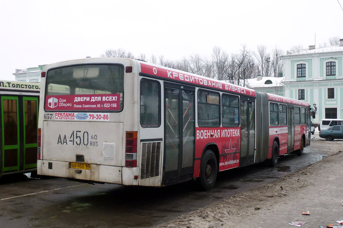 Псковская область, Mercedes-Benz O345G № 657