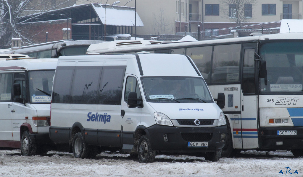 Λιθουανία, IVECO Daily # GCV 867