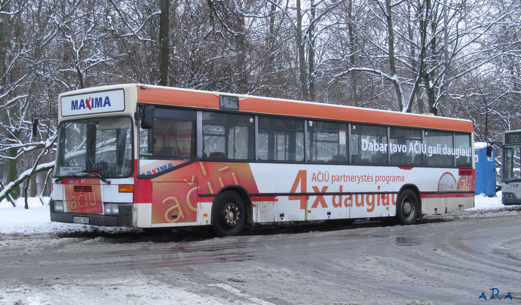 Литва, Mercedes-Benz O405N № 198