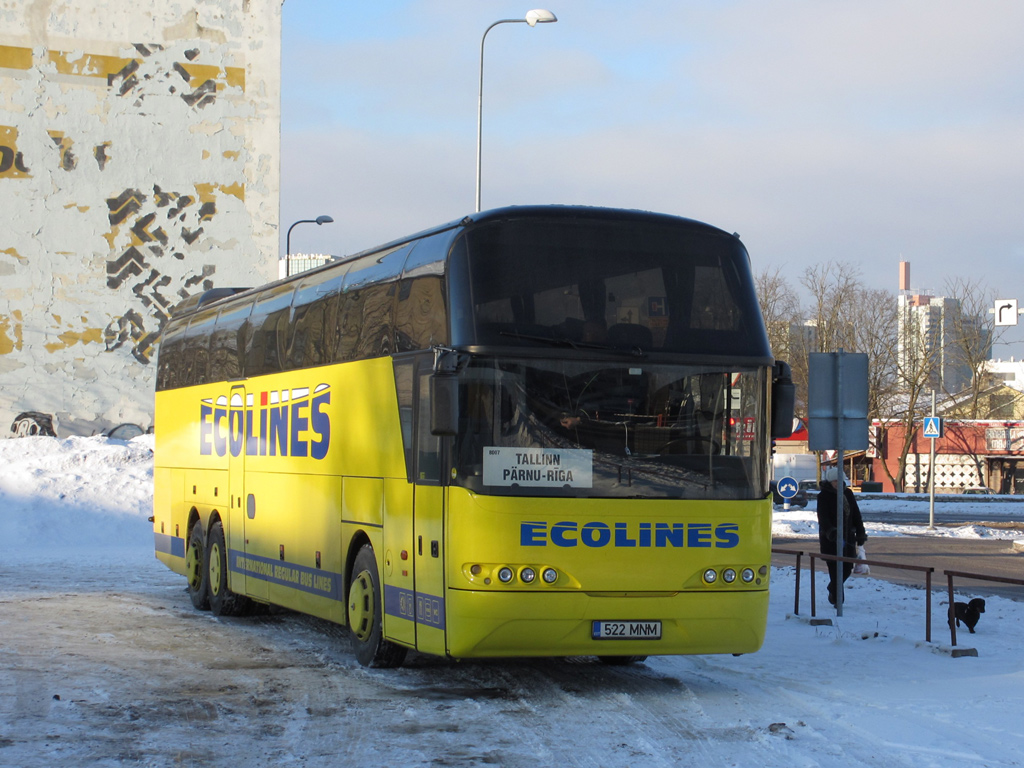 Эстония, Neoplan PA3 N1116/3HL Cityliner HL № 257