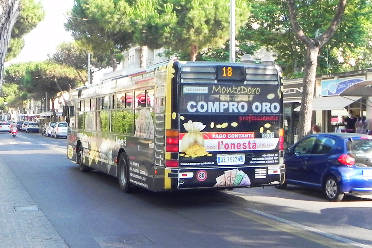 Olaszország, Irisbus CityClass 591E.10.29 sz.: 33014