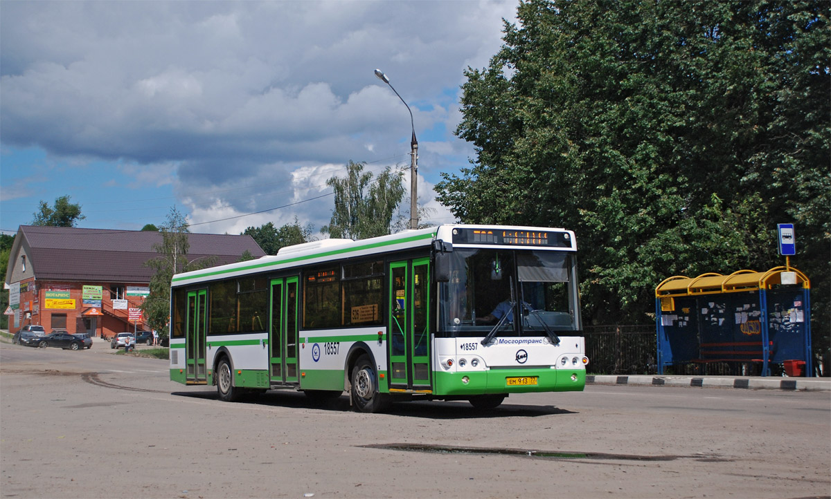 Москва, ЛиАЗ-5292.21 № 18557