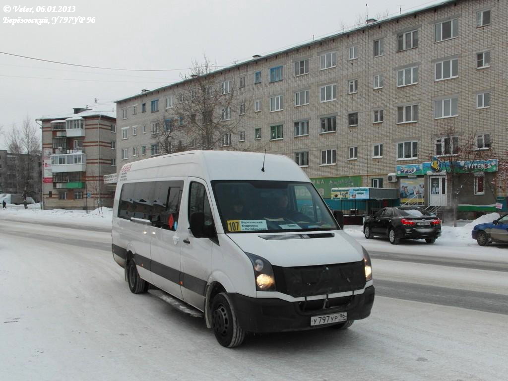 Свердловская область, Луидор-22370D (Volkswagen Crafter) № У 797 УР 96