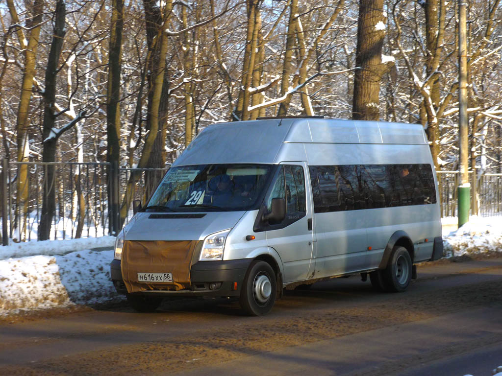 Penza region, Imya-M-3006 (Z9S) (Ford Transit) # Н 616 ХХ 58