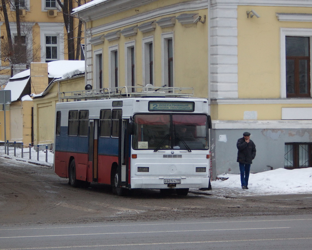 Москва, Mercedes-Benz O325 № Р 601 РА 199