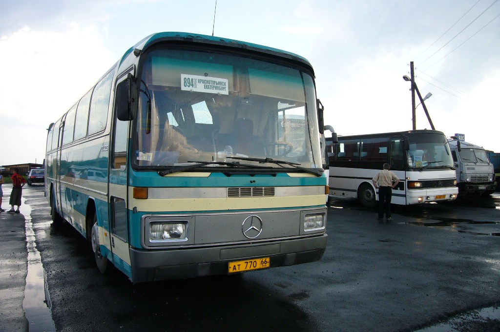 Sverdlovsk region, Mercedes-Benz O303 č. АТ 770 66