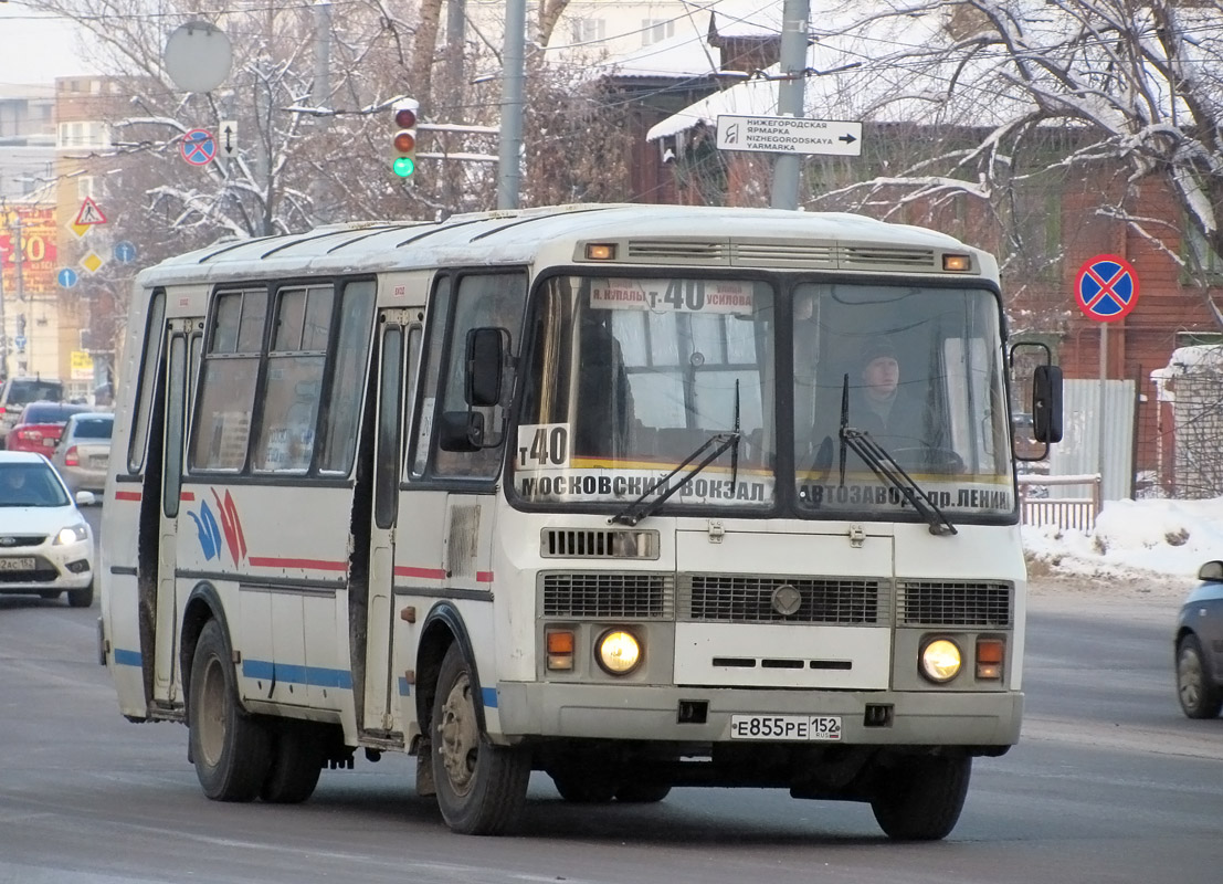 Нижегородская область, ПАЗ-4234 № Е 855 РЕ 152