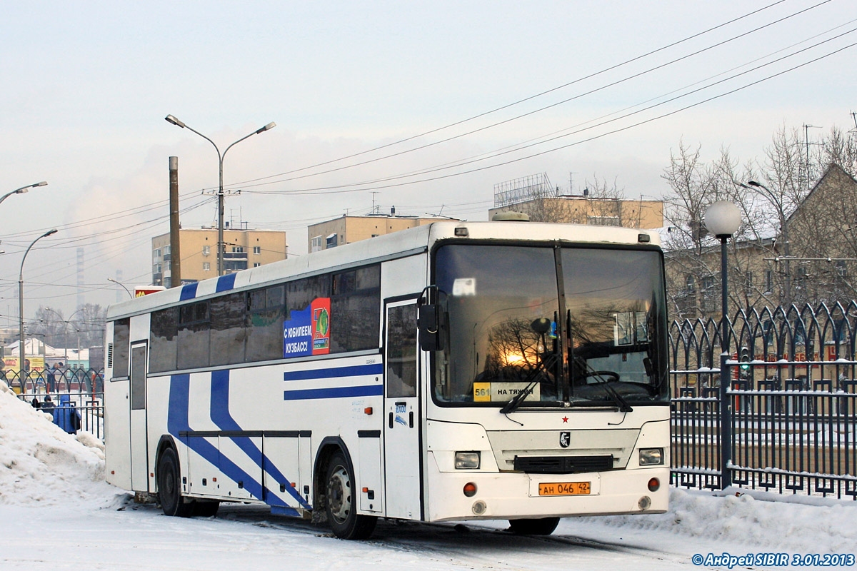 Kemerovo region - Kuzbass, NefAZ-5299-10-17 Nr. 02