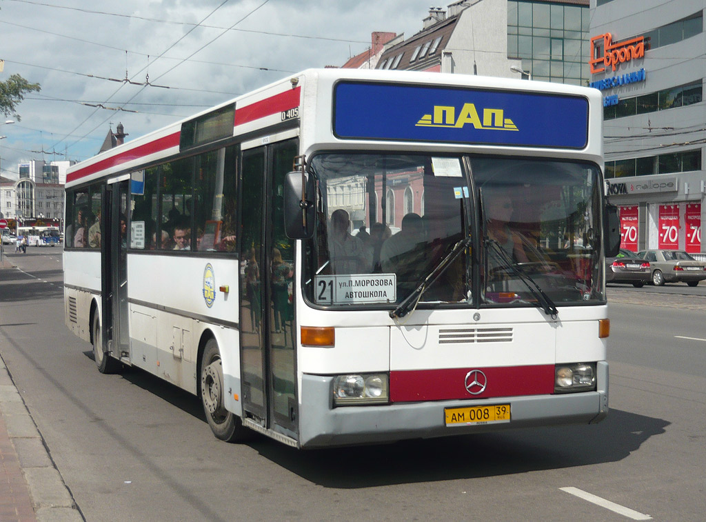 Калининградская область, Mercedes-Benz O405 № 008