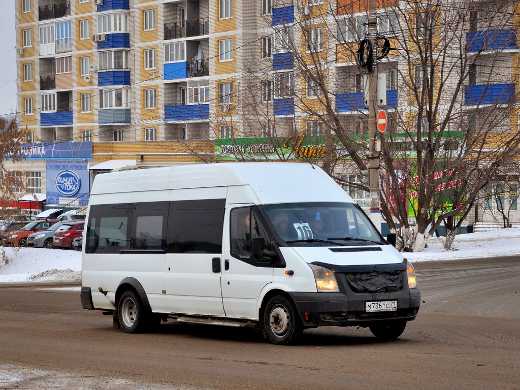 Тульская область, Самотлор-НН-3236 (Ford Transit) № М 736 ТС 71