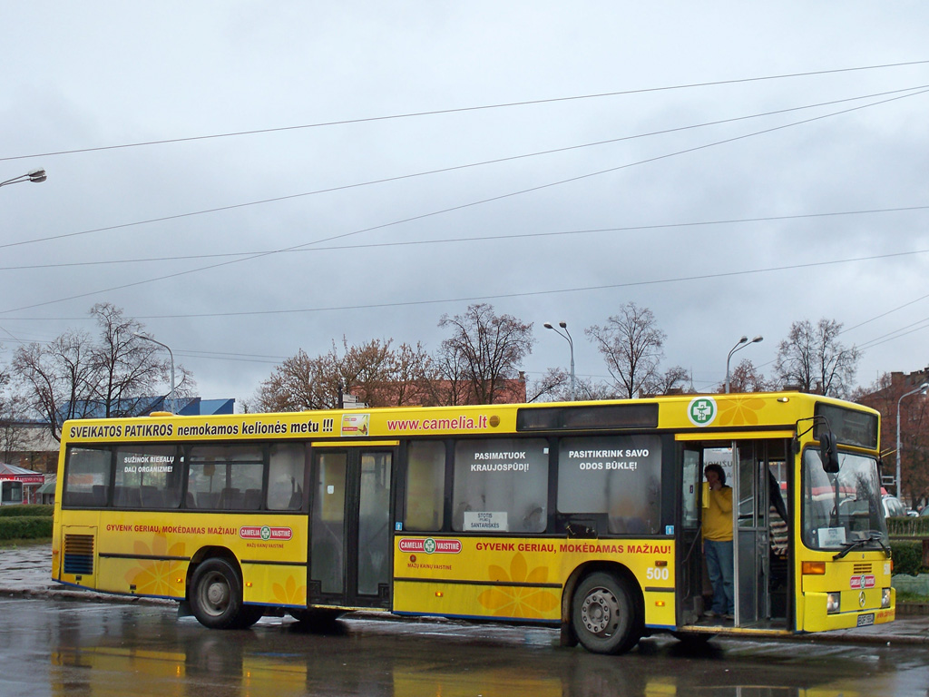 Литва, Mercedes-Benz O405N2 № 500