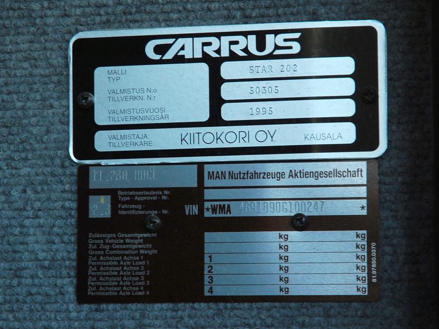 Эстония, Carrus Star 202 № 683 BFY