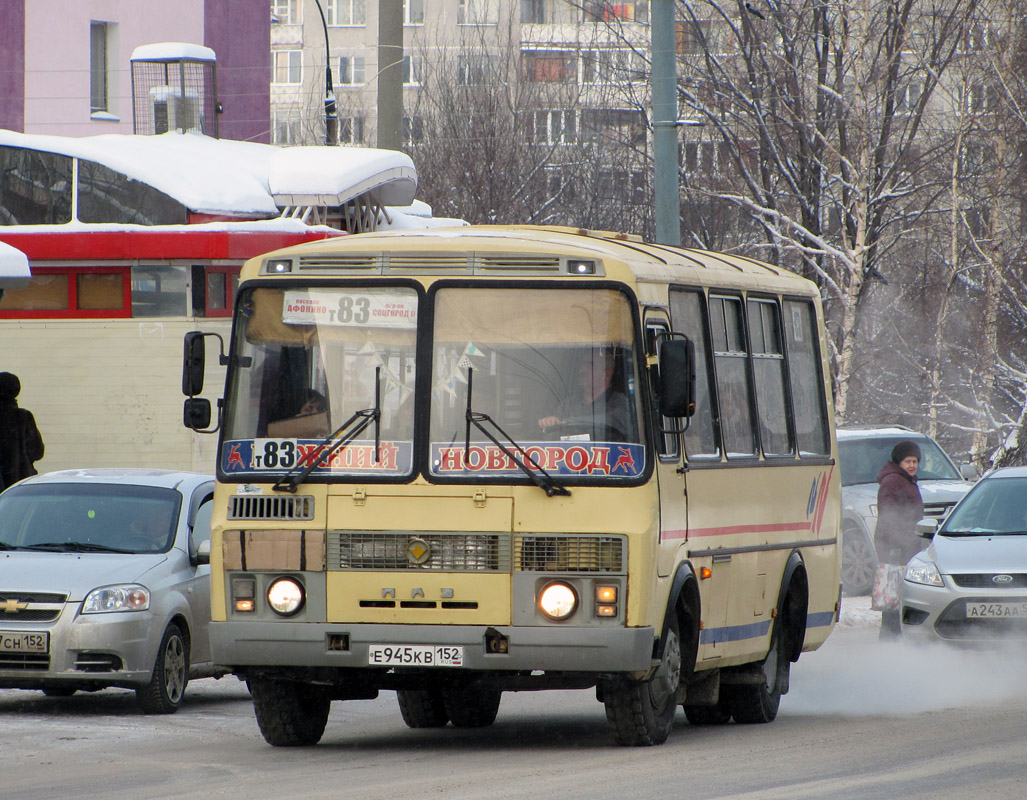 Нижегородская область, ПАЗ-32054 № Е 945 КВ 152