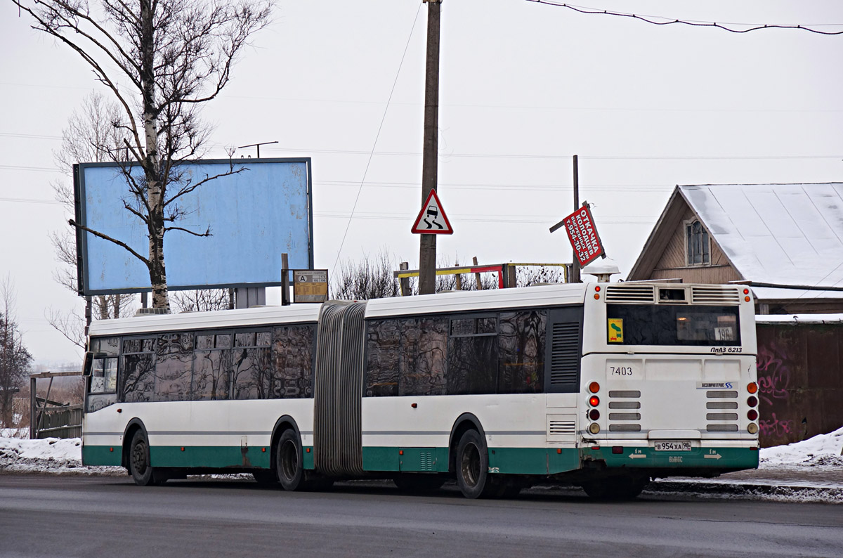 Санкт-Петербург, ЛиАЗ-6213.20 № 7403