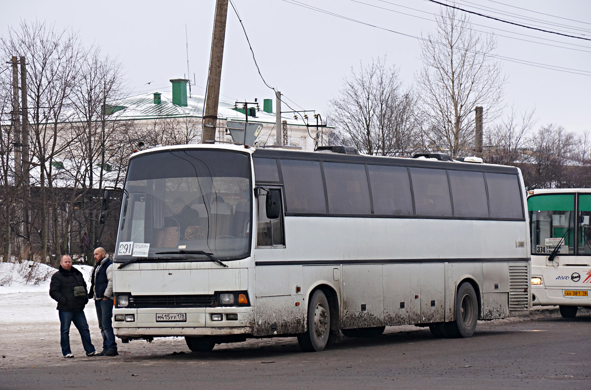 Санкт-Петербург, Wiima M500 Finlandia № М 415 УУ 178