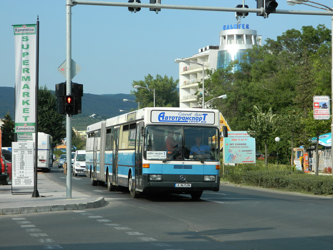 Bulgaria, Mercedes-Benz O405G # 8615