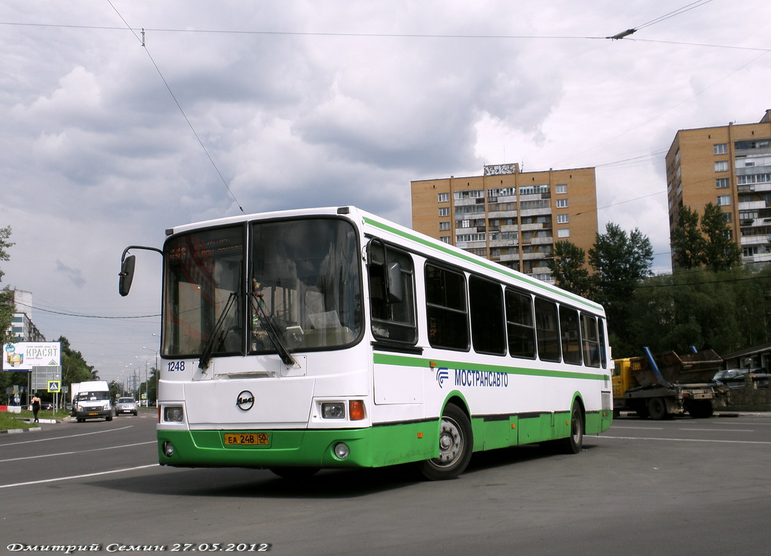 Московская область, ЛиАЗ-5256.25 № 1248