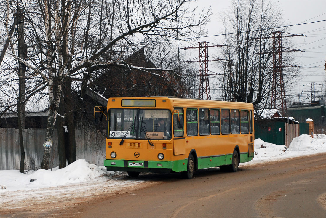 Московская область, ЛиАЗ-5256.25-11 № Н 475 РО 190