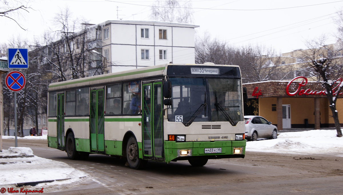 Тамбовская область, Ikarus 415.33 № М 433 ХС 68