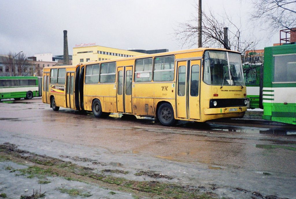 Эстония, Ikarus 280.48 № 1069; Эстония — Старые фотографии