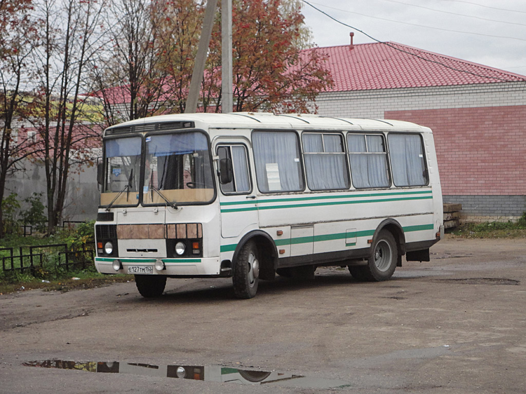 Nizhegorodskaya region, PAZ-32054 č. Е 127 ТМ 152