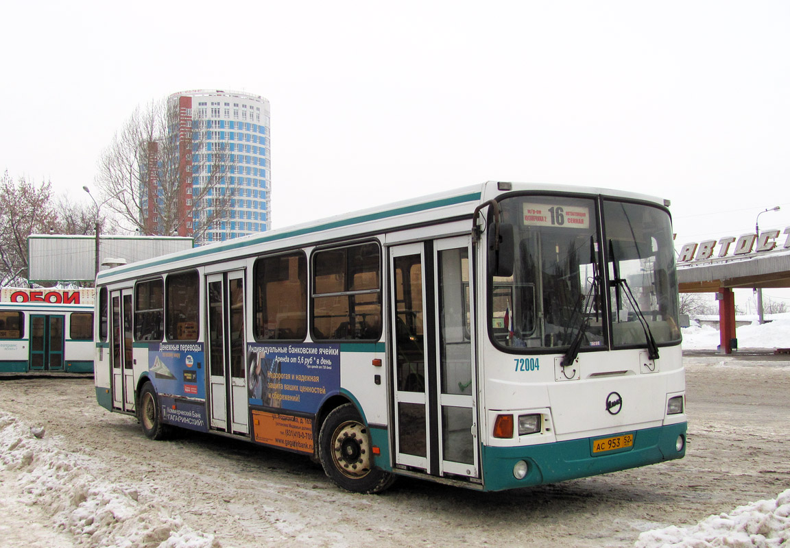 Нижегородская область, ЛиАЗ-5256.25 № 72004