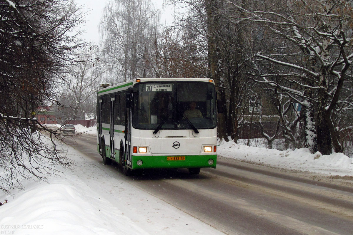 Московская область, ЛиАЗ-5256.53 № ЕУ 832 50