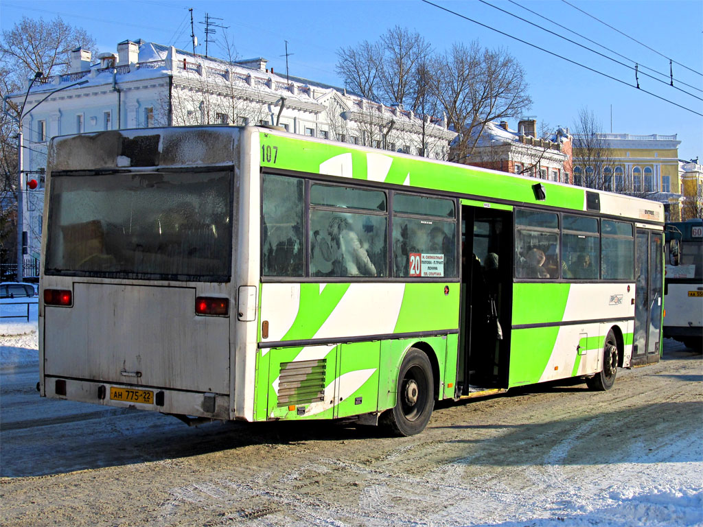 Алтайский край, Mercedes-Benz O405 № АН 775 22