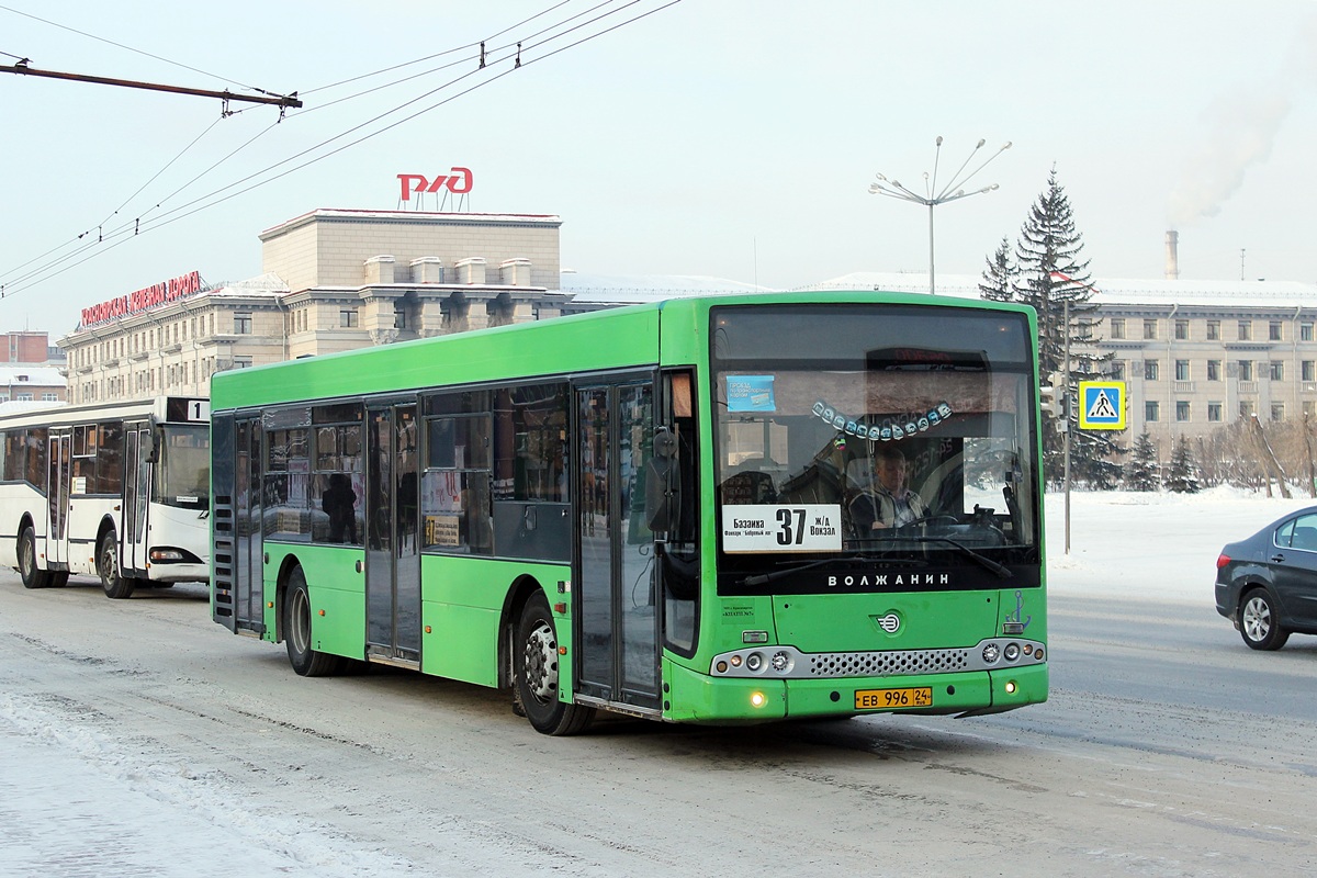 Краснаярскі край, Волжанин-5270-20-06 "СитиРитм-12" № ЕВ 996 24