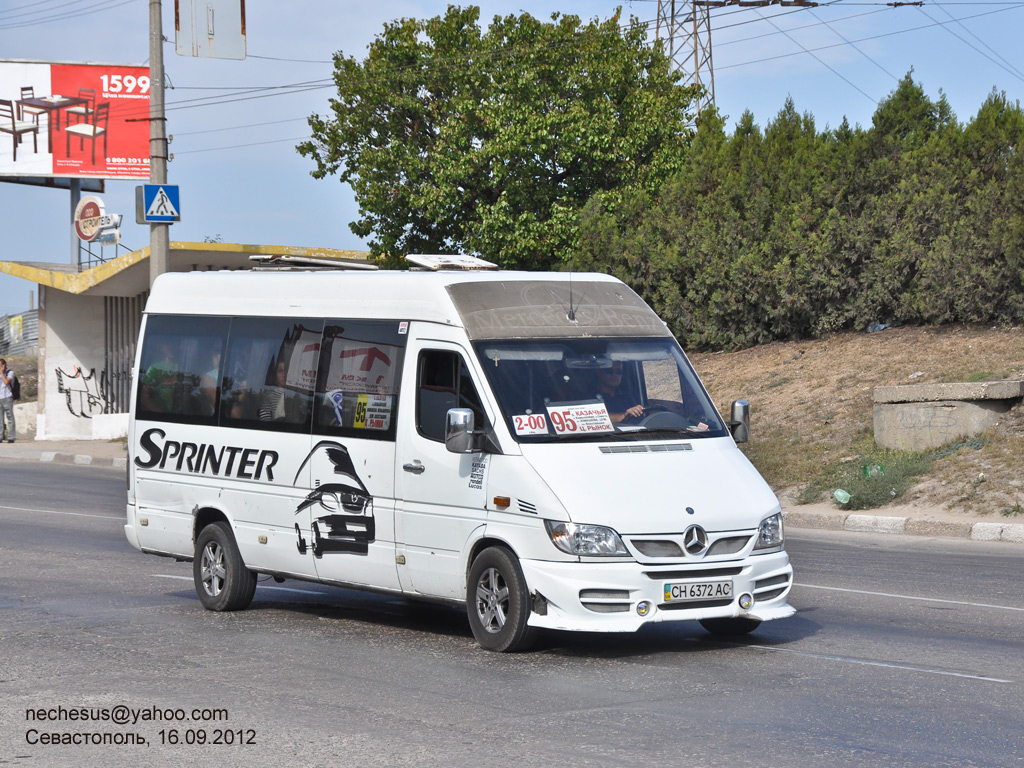 Sevastopol, Mercedes-Benz Sprinter W903 311CDI # CH 6372 AC