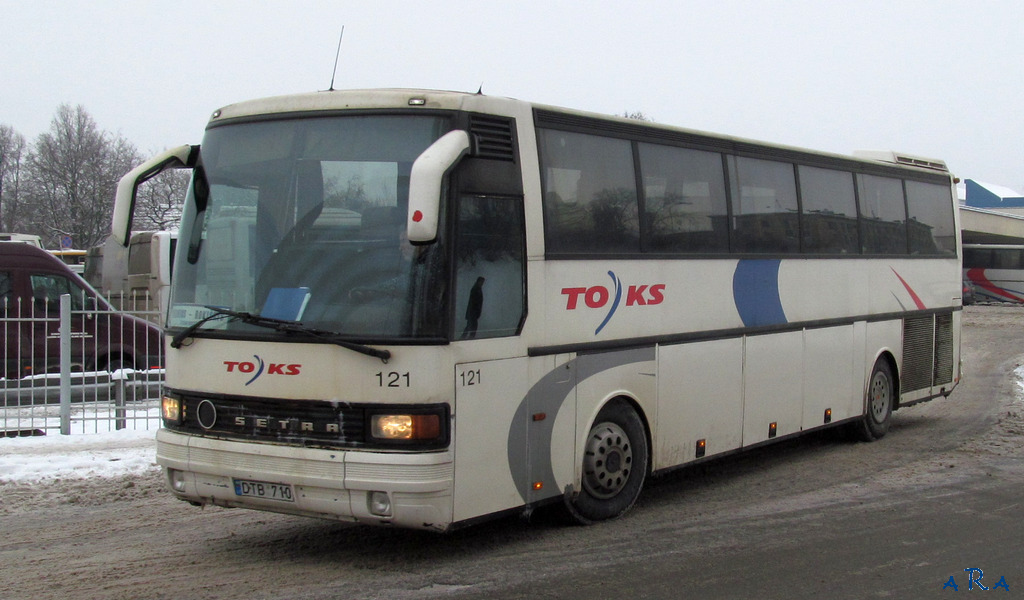 Литва, Setra S250 Special № 121