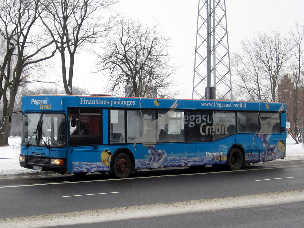 Литва, Neoplan N4014NF № KLP 089