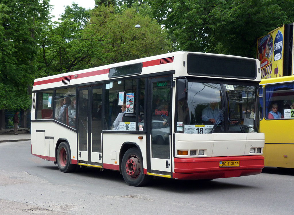 Тернопольская область, Neoplan N4007NF № BO 1140 AA