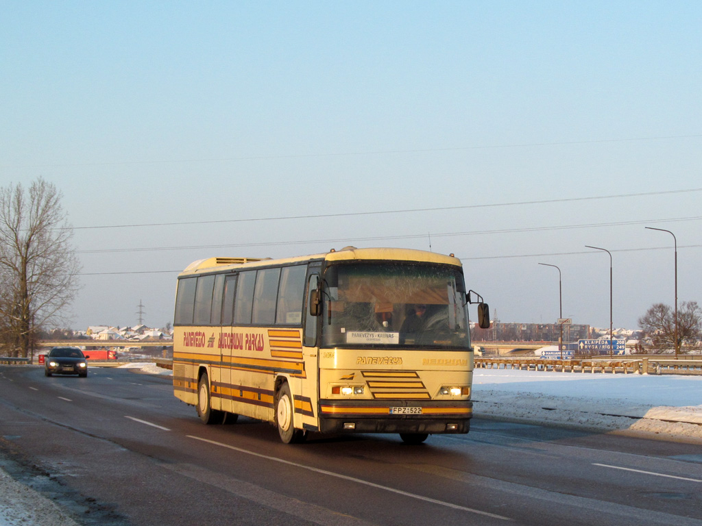 Литва, Neoplan N316K Transliner № 3404