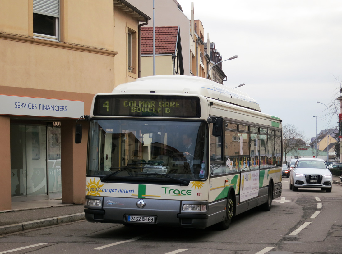 Франция, Renault Agora S CNG № 151