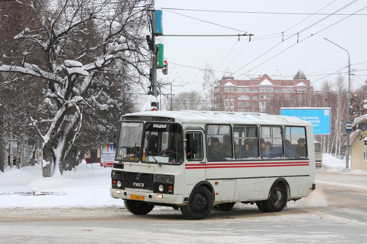 Томская область, ПАЗ-32054 № СС 060 70