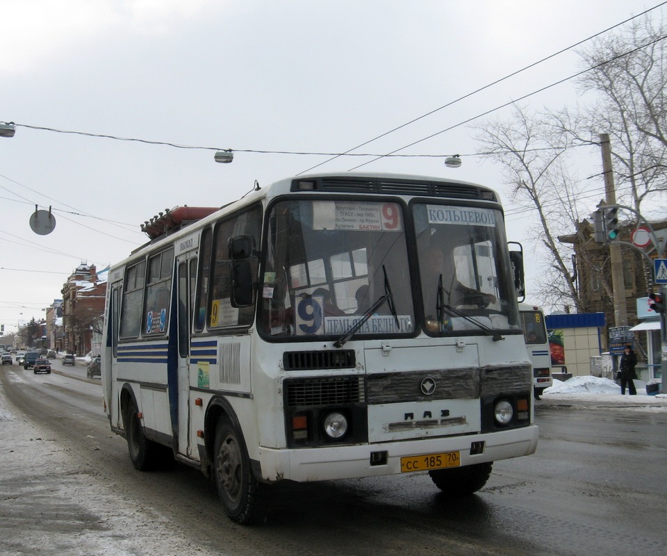 Томская область, ПАЗ-32054 № СС 185 70