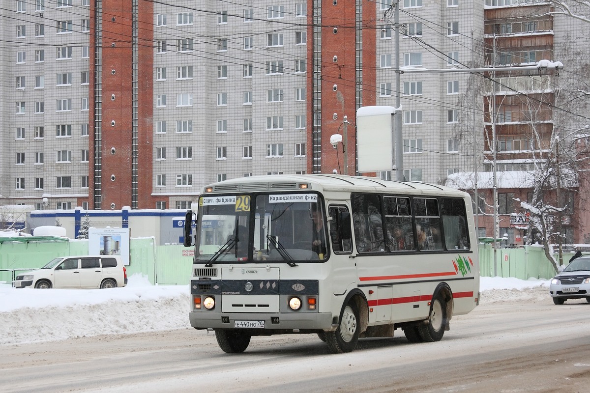 Томская область, ПАЗ-32054 № Е 440 НО 70