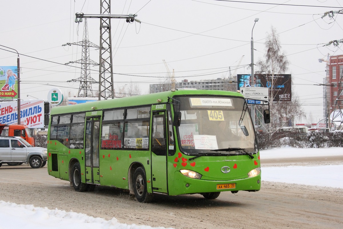 Томская область, Mudan MD6106KDC № АА 465 70